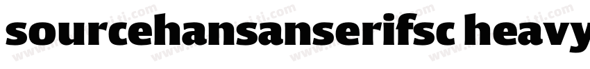 sourcehansanserifsc heavy字体转换